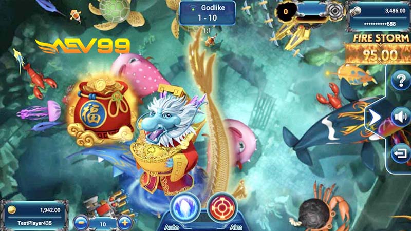 Bắn cá online là tựa game có lối chơi đơn giản